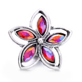 20MM  design Rhinestone  Metal snap buttons