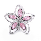 20MM  design Rhinestone  Metal snap buttons