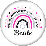 20MM love Basketball  Print  glass snaps buttons