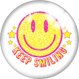 20MM love Basketball  Print  glass snaps buttons