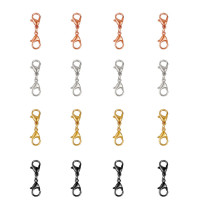 diy handmade jewelry material homemade necklace bracelet buckle accessories joint connection buckle buckle alloy lobster buckle