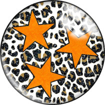 20MM love Basketball  Print  glass snaps buttons