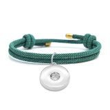 Milanese String Couple Color Bracelet fit18&20MM  snaps jewelry