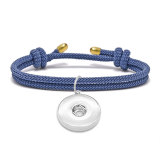 Milanese String Couple Color Bracelet fit18&20MM  snaps jewelry
