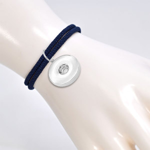 Milanese String Couple Color Bracelet fit18&20MM  snaps jewelry