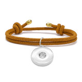 Milanese String Couple Color Bracelet fit18&20MM  snaps jewelry