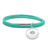 milan rope bracelet couple buckle double layer fit18&20MM  snaps jewelry