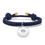 Milanese String Couple Color Bracelet fit18&20MM  snaps jewelry