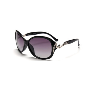 Polarized Sunglasses Large Frame Sunglasses Trendy Creative Glasses