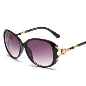 Ladies Fashion Sunglasses Elegant Frame Trendy Pearl Driving Glasses Sunglasses