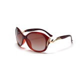 Polarized Sunglasses Large Frame Sunglasses Trendy Creative Glasses