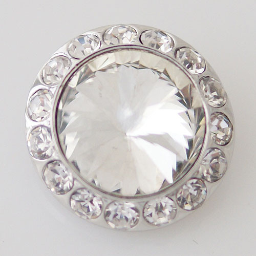 20MM  design Rhinestone  Metal snap buttons