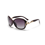 Polarized Sunglasses Large Frame Sunglasses Trendy Creative Glasses