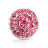 20MM  design Rhinestone  Metal snap buttons