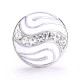 20MM  design Rhinestone  Metal snap buttons