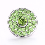 20MM  design Rhinestone  Metal snap buttons