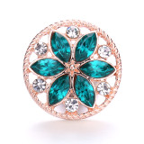 20MM  design Rhinestone  Metal snap buttons