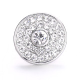 20MM  design Rhinestone  Metal snap buttons