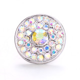 20MM  design Rhinestone  Metal snap buttons