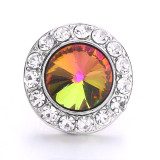 20MM  design Rhinestone  Metal snap buttons
