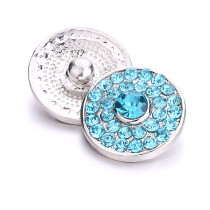 20MM  design Rhinestone  Metal snap buttons