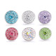 20MM  design Rhinestone  Metal snap buttons