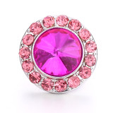 20MM  design Rhinestone  Metal snap buttons