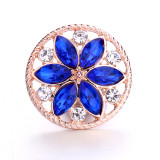 20MM  design Rhinestone  Metal snap buttons