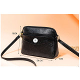 Fresh Print Shoulder Bag Waterproof Crossbody Messenger Bag fit 18mm snap button jewelry