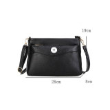 new crossbody shoulder bag large capacity soft leather fit 18mm snap button jewelry