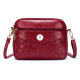 Fresh Print Shoulder Bag Waterproof Crossbody Messenger Bag fit 18mm snap button jewelry