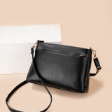 new crossbody shoulder bag large capacity soft leather fit 18mm snap button jewelry