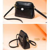 Fresh Print Shoulder Bag Waterproof Crossbody Messenger Bag fit 18mm snap button jewelry