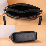 Flower Crossbody Shoulder Bag Ladies Armpit Small Satchel fit 18mm snap button jewelry