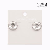 Fit 12mm Snaps Earrings fit snaps chunks