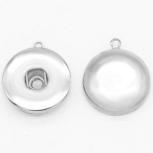 Accessory for snaps jewelry