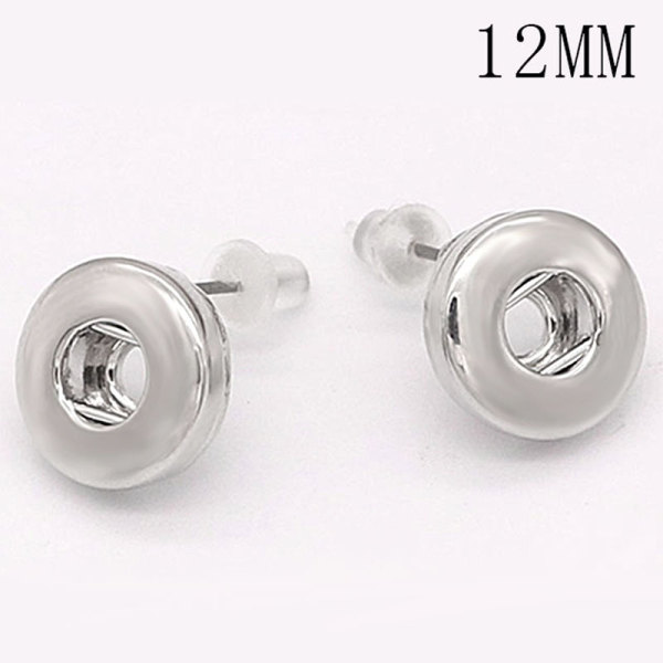 Fit 12mm Snaps Earrings fit snaps chunks