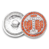 20MM  design Rhinestone  Metal snap buttons