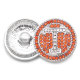 20MM  design Rhinestone  Metal snap buttons