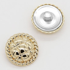 20MM round  metal  snap buttons