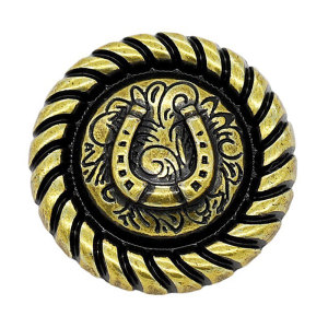 20MM horseshoe shape metal  snap buttons