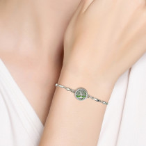 Stainless Steel Hollow Open Aromatherapy Essential Oil Diffuser Box Bracelet Stainless Steel Couple Jewelry