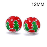 3styles 12MM  design Rhinestone  Metal snap buttons