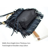 Iron Tote Tassel Bag Shoulder Crossbody Bag fit 18mm snap button jewelry