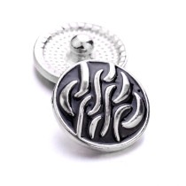 20MM enamel  design  Metal snap buttons