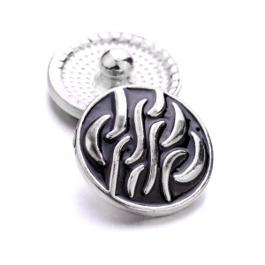 20MM enamel  design  Metal snap buttons