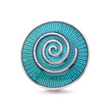 20MM enamel  design  Metal snap buttons