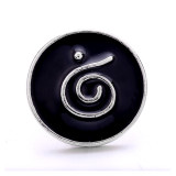20MM enamel  design  Metal snap buttons