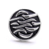 20MM enamel  design  Metal snap buttons