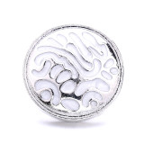 20MM enamel  design  Metal snap buttons